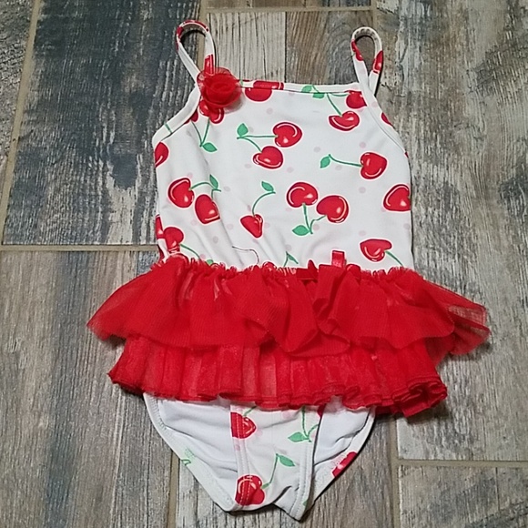 Flapdoodles Other - Flapdoodles girls size 4T one piece swim suit.